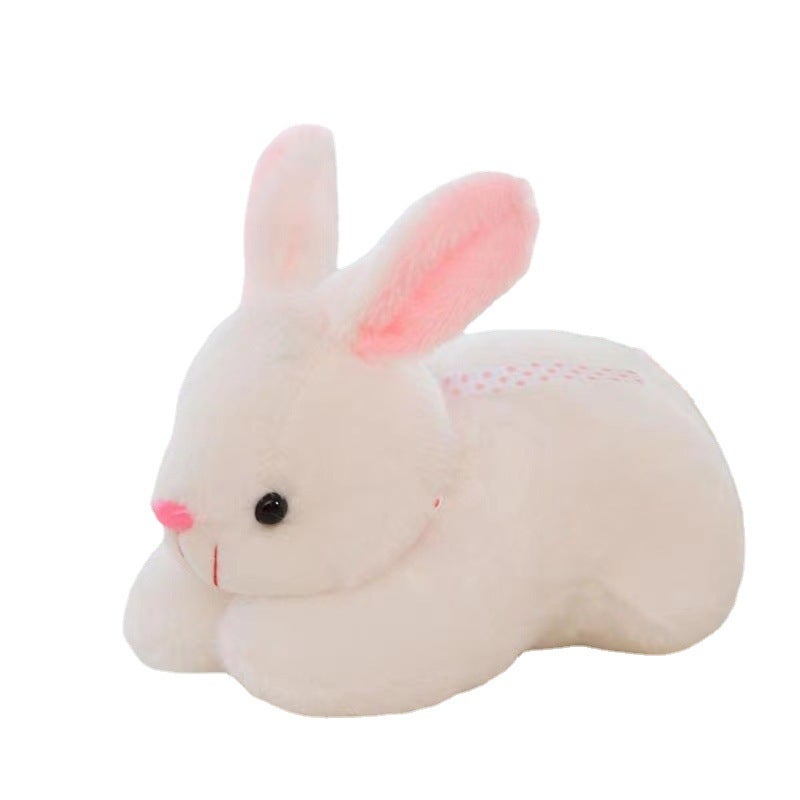Cute Plush Rabbit Toy Stuffed Animal for Birthday Gift