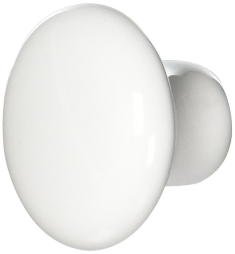 Laurey 2942 1 1/4-Inch Porcelain Knob, White - Image 5