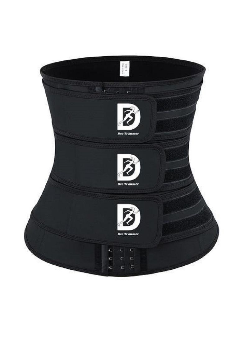 Dee trimmer Triple Strap Waist Cincher Trimmer Belt for Women | Slimming Sweat Wrap for Stomach & Back | Lumbar Support Tummy Wrap | Body Shaper for Enhanced Figure - Image 1