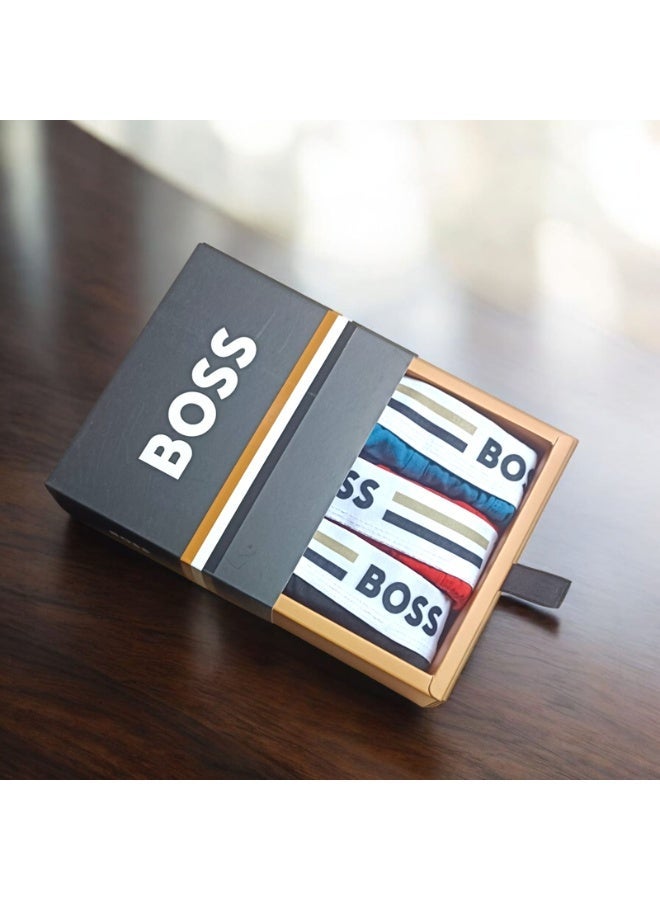 BOSS Boxers Men's Underwear Cotton Trunk - (3 pack) - Size 2XL - Image 1