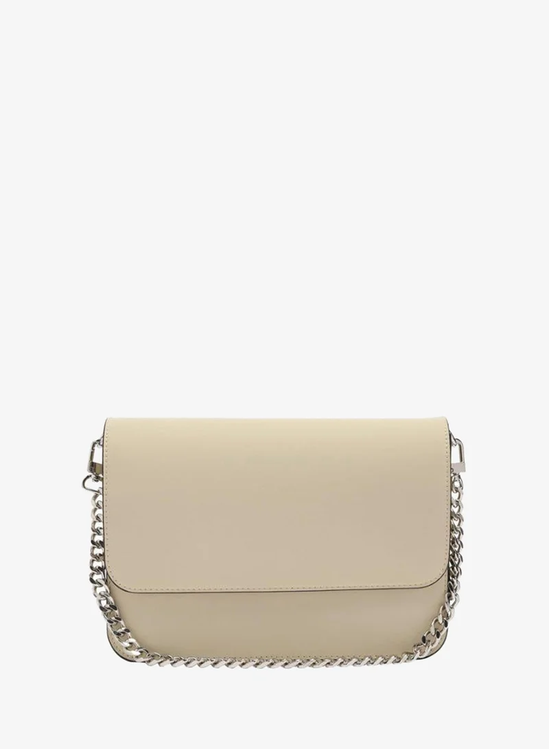 PARFOIS Crossbody Bag With Flap And Soft Texture