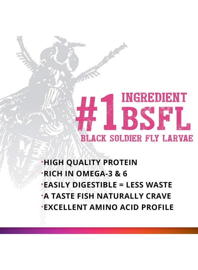 Fluval Bug Bites Color Enhancing Fish Food for Tropical Fish, Granules for Medium to Large Sized Fish, 4.4 oz. - Image 4