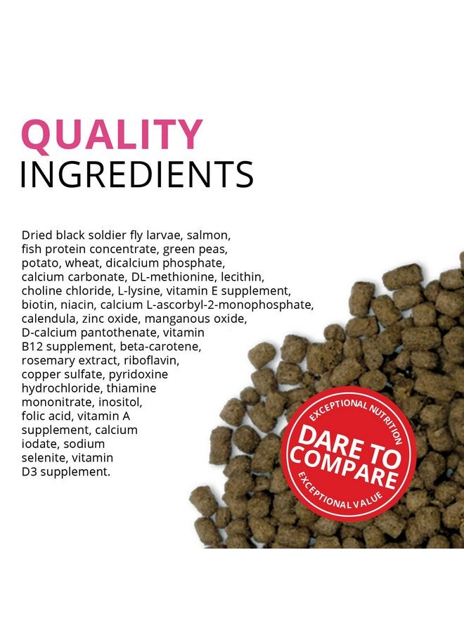 Fluval Bug Bites Color Enhancing Fish Food for Tropical Fish, Granules for Medium to Large Sized Fish, 4.4 oz. - Image 5