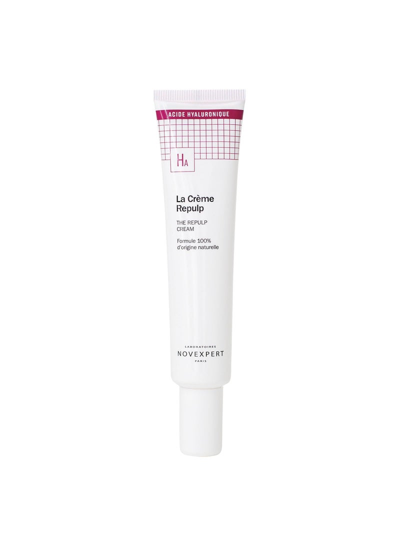 Novexpert Novexpert Repulp Moisturizer Face Cream - Hyaluronic Acid Moisturizer for Face - Deeply Hydrating - Plumping, Firming, Toning, Anti Aging Face Cream for Women - 1.3 oz 