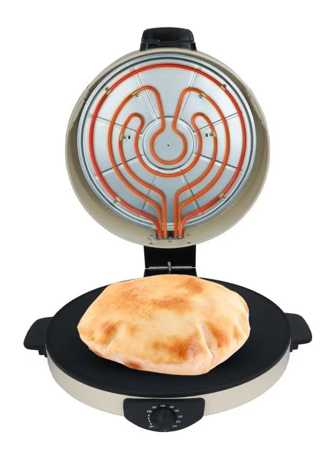 EDISON Edison Electric Bakery 45 cm Brown 2600 Watts With Two Slots  - Image 3