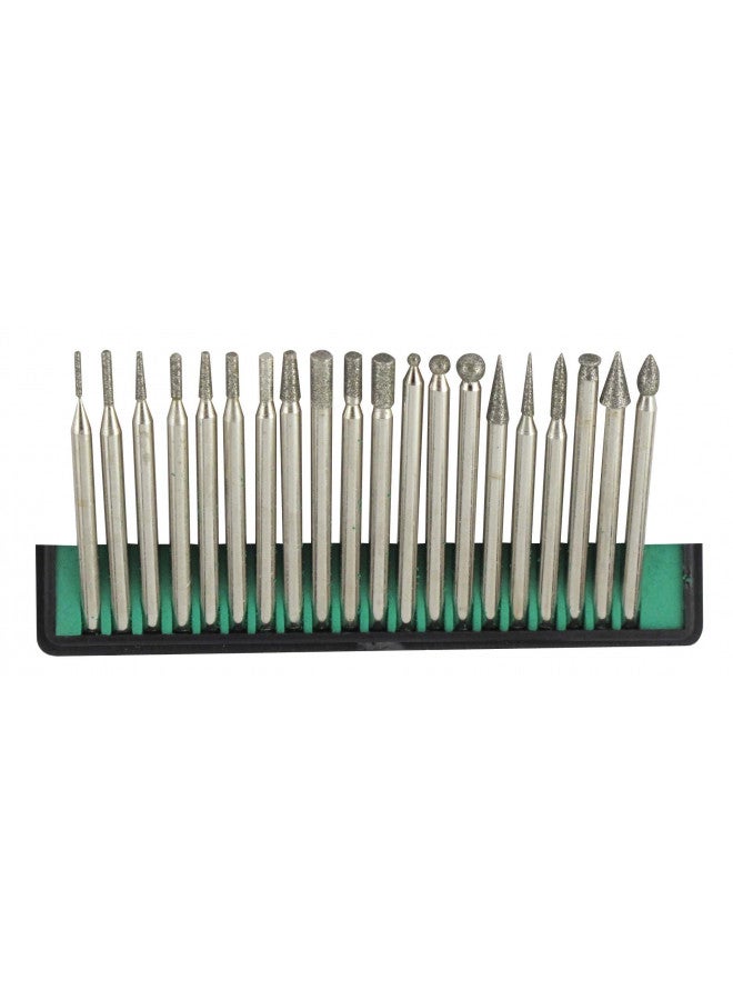 SE Diamond Burr Set (20 PC.) - DT220R - Image 1