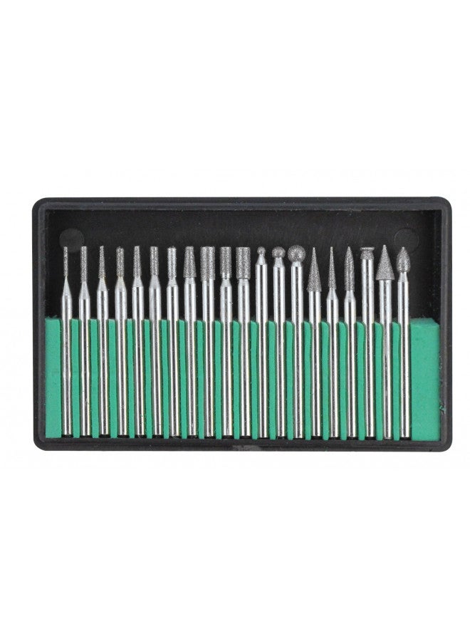 SE Diamond Burr Set (20 PC.) - DT220R - Image 2