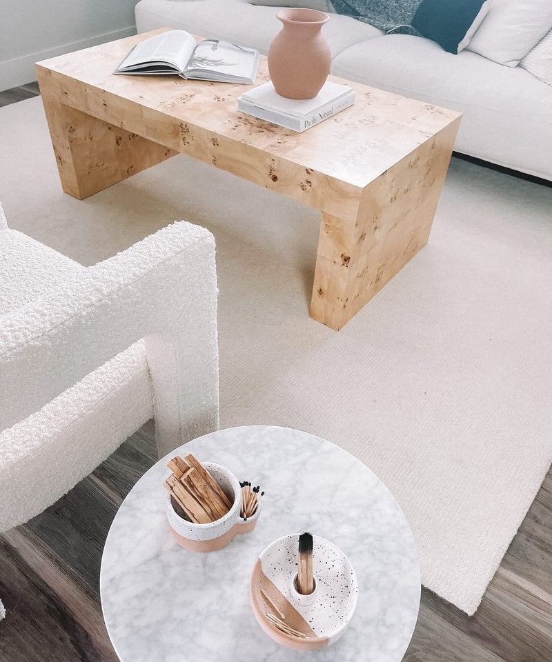 Bursera Terracotta Palo Santo Holder  Tree Planted With Every Order  Ceramic Palo Santo Burner Wood Stand  Incense Stick Burning Tray - Image 5