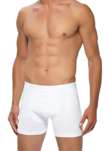 Hepsine Rakip Rival to All 6-Piece Men's Lycra Boxer Briefs with Flexible Comfortable Legs