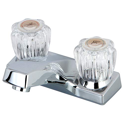 Kingston Brass صنبور كولومبيا 4 إنش بدون نافذة من كينغستون برس FB101LP بمدى 3-3/8 إنش - Image 3