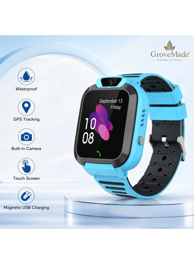 GroveMade Kids Smart Watch for Boys & Girls – Touchscreen Smartwatch with Camera, Games, Alarm, Music Player & More – Fun & Educational Gift for Children – Easy to Use - Image 1