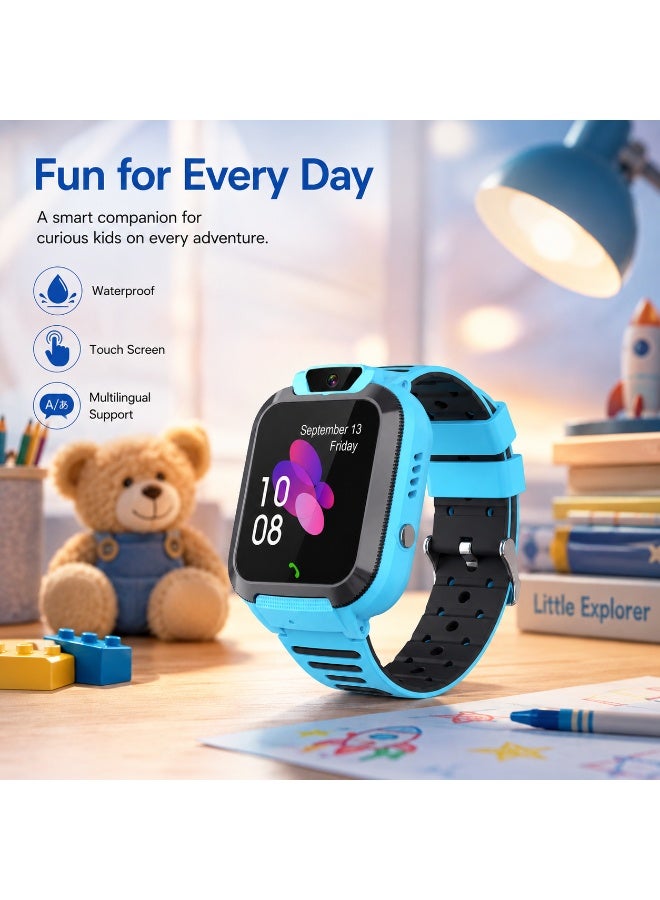 GroveMade Kids Smart Watch for Boys & Girls – Touchscreen Smartwatch with Camera, Games, Alarm, Music Player & More – Fun & Educational Gift for Children – Easy to Use - Image 2