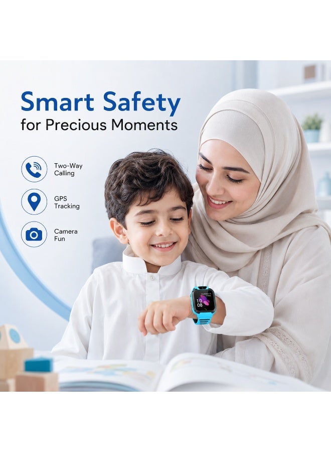 GroveMade Kids Smart Watch for Boys & Girls – Touchscreen Smartwatch with Camera, Games, Alarm, Music Player & More – Fun & Educational Gift for Children – Easy to Use - Image 5