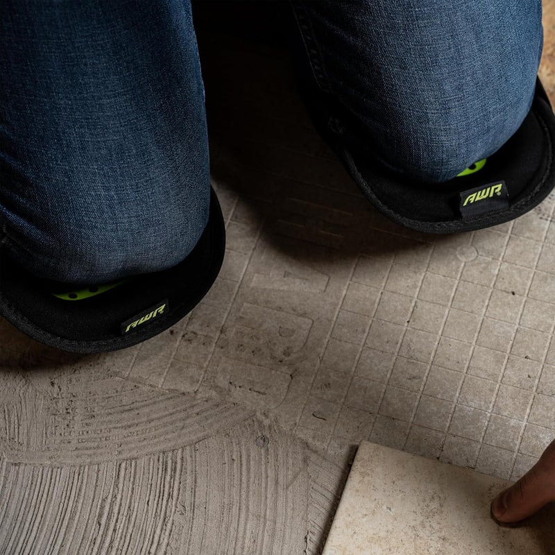 AWP Gel Pro Flooring Knee Pads | Gel/foam padding provides all-day comfort - Image 5