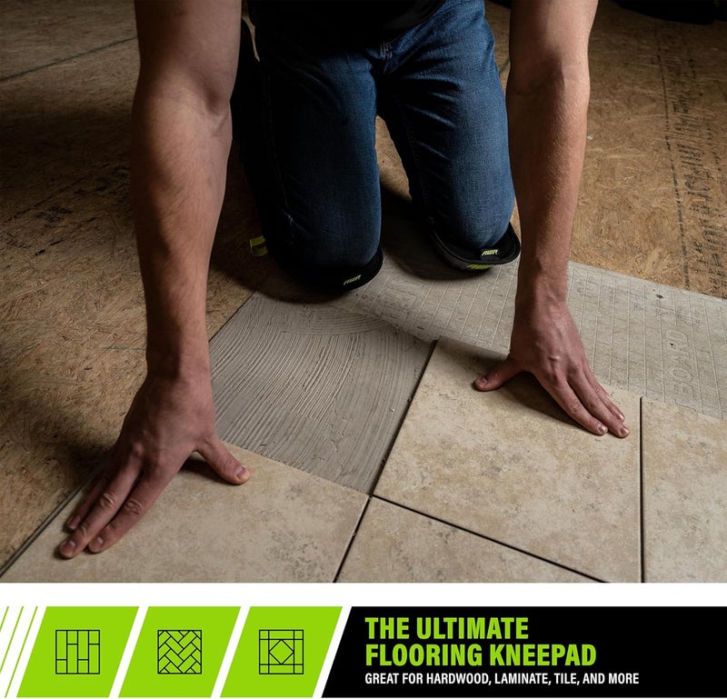 AWP Gel Pro Flooring Knee Pads | Gel/foam padding provides all-day comfort - Image 4