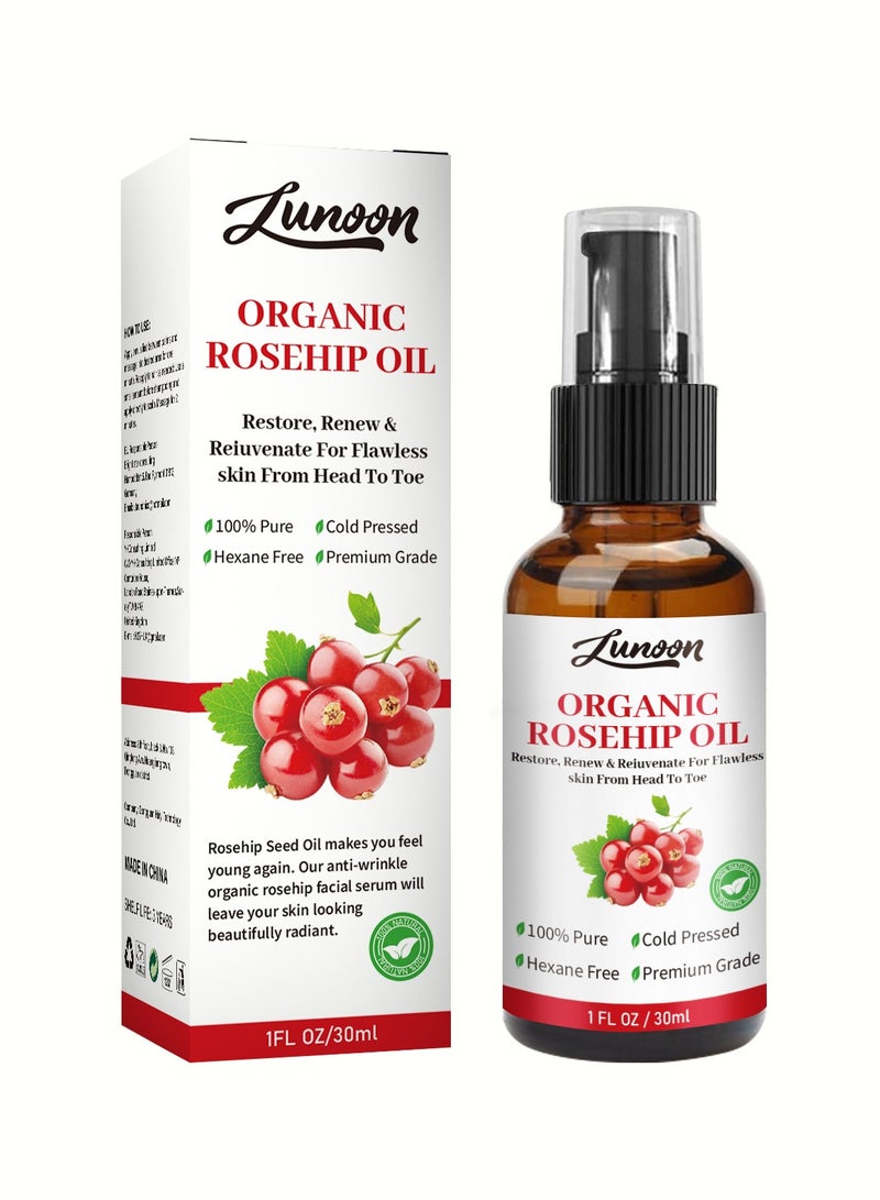 LUNOON Repair Skin Care Facial Essence Hydrating, Moisturizing and Rejuvenating Essence 30ml - Image 1