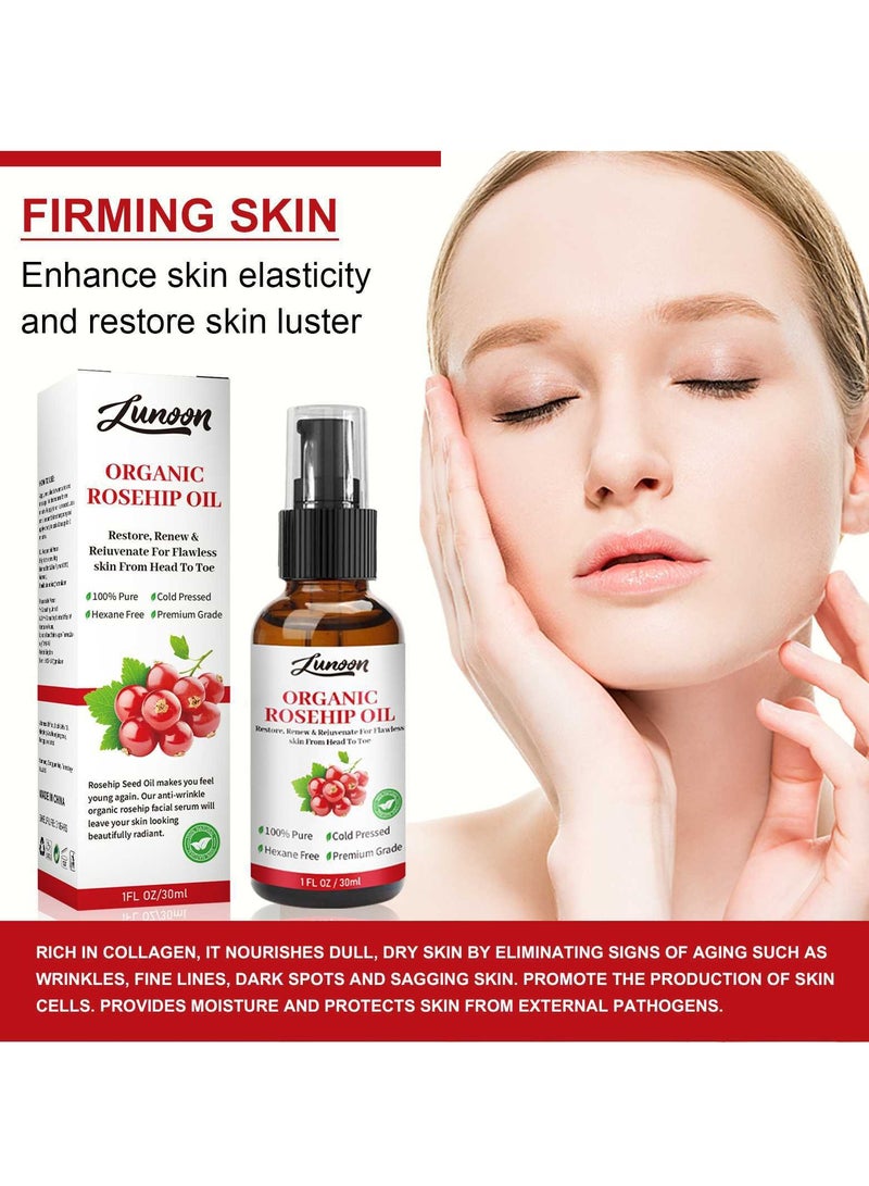 LUNOON Repair Skin Care Facial Essence Hydrating, Moisturizing and Rejuvenating Essence 30ml - Image 2