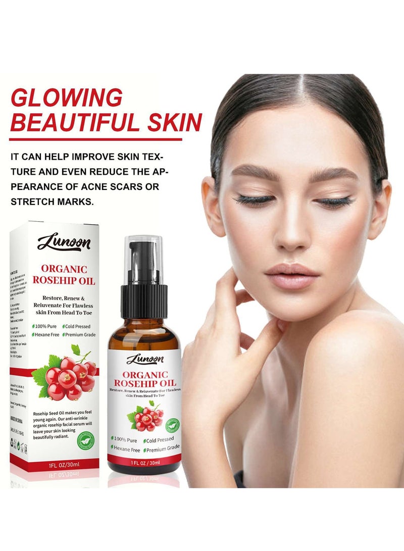 LUNOON Repair Skin Care Facial Essence Hydrating, Moisturizing and Rejuvenating Essence 30ml - Image 3