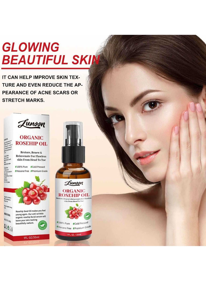 LUNOON Repair Skin Care Facial Essence Hydrating, Moisturizing and Rejuvenating Essence 30ml - Image 4