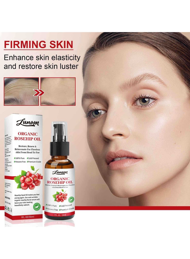 LUNOON Repair Skin Care Facial Essence Hydrating, Moisturizing and Rejuvenating Essence 30ml - Image 5