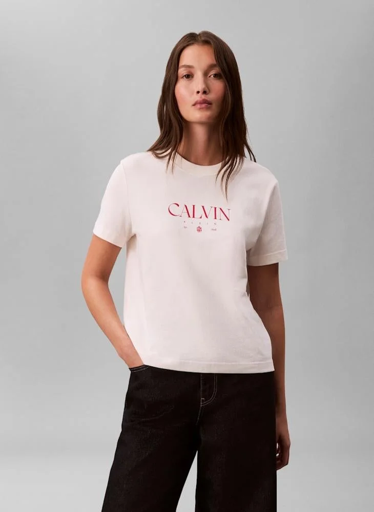 Graphic Crew Neck T-Shirt