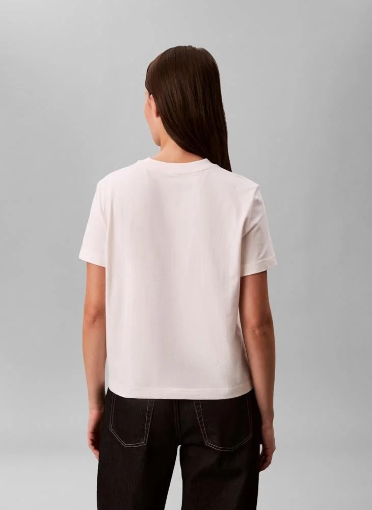 Calvin Klein Jeans Graphic Crew Neck T-Shirt