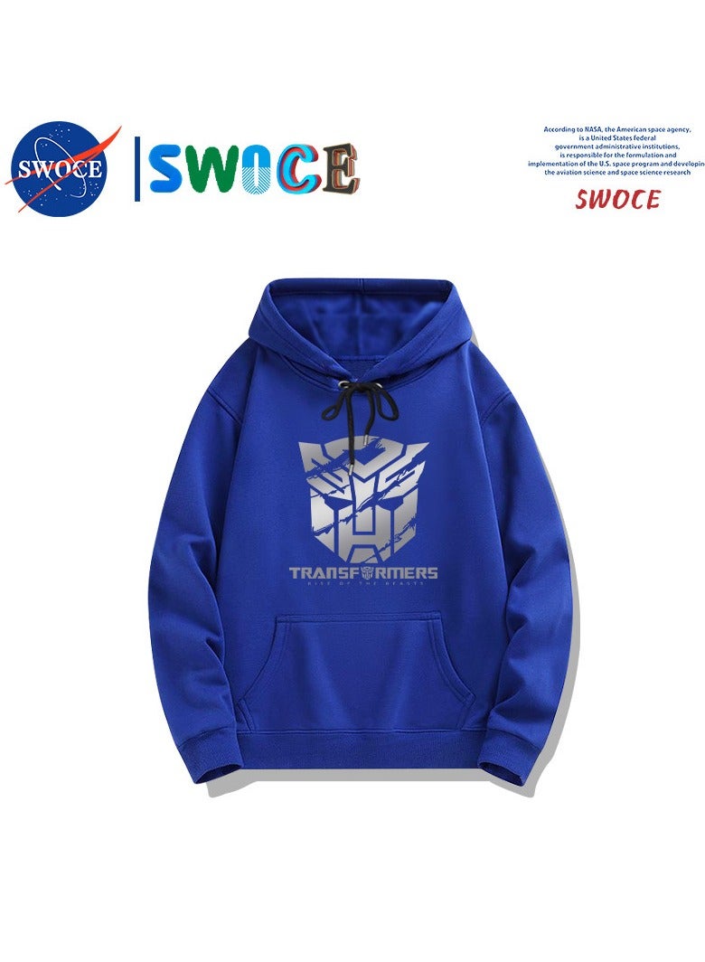 SWOCE Fashionable And Trendy Men's Hooded Sweatshirt  - Image 1