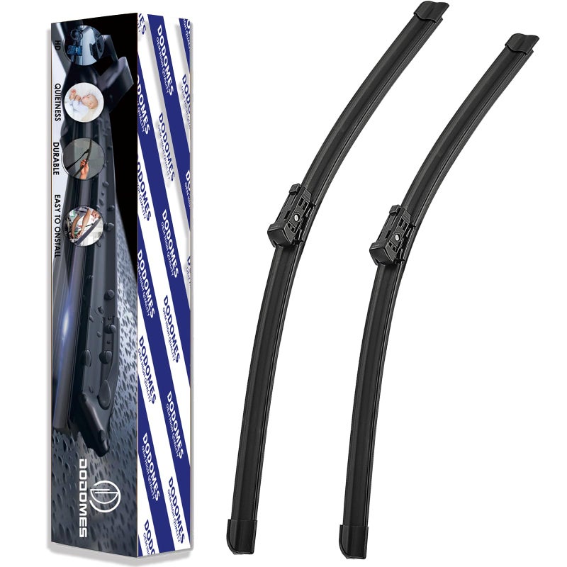 2 Wipers for Tesla Model 3 Model Y Windshield Wiper Blades Model Y Original Equipment wipers (Set of 2) 26" + 19"