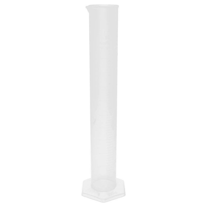 Plastic Rain Gauge 250ml with White Scale for Garden Lawn Patio - Image 1