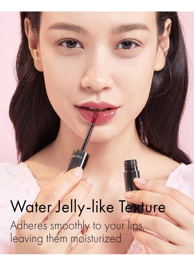 Millennial Tint Glit Transfer Proof Moisture Korean Lip Tint With Long Lasting Color Lightweight Water Jelly Texture Hydrating & Smudge Free Lip Stain 0.13Oz (02 Red To Go) - pzsku/ZA991615C3324493B94BEZ/45/_/1694504604/b490179a-d4d3-4789-a1ec-1d2e7fed2042