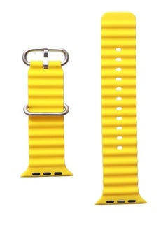 Generic Soft Silicone Band Wrist Strap For Apple Ultra Watch 42mm 44mm 45mm 49mm  - Image 2