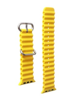 Generic Soft Silicone Band Wrist Strap For Apple Ultra Watch 42mm 44mm 45mm 49mm  - Image 3