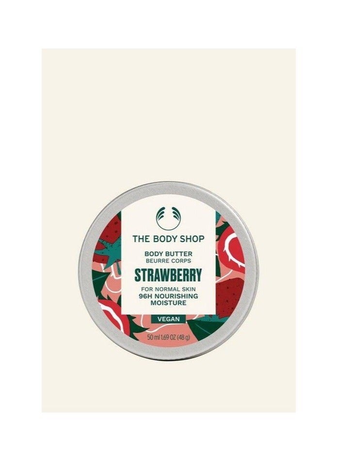 THE BODY SHOP Strawberry Body Butter 50ml