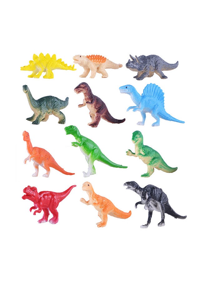 Power Joy 6 Pieces Animal Worldz Dinosaur 4-Inches