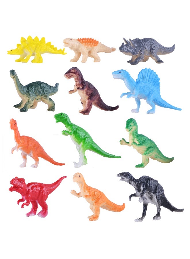 Power Joy 6 Pieces Animal Worldz Dinosaur 4-Inches - Image 3