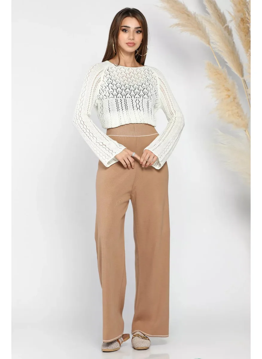 Gülseli Gulseli Women's Knitted Trousers