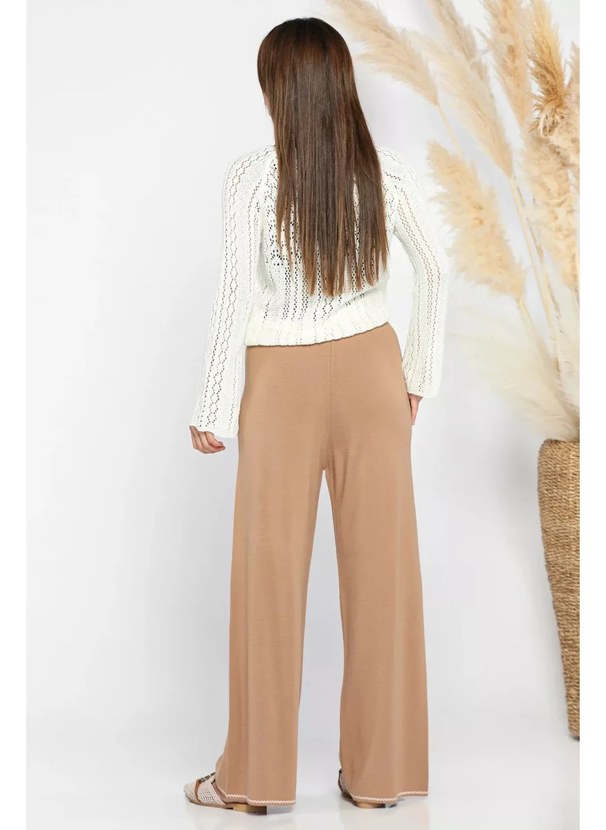 Gülseli Gulseli Women's Knitted Trousers