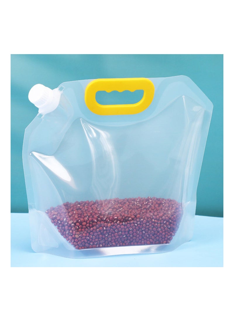 Generic أكياس تخزين طعام محكمة الغلق شفافة، 1 قطعة، سعة 2.5 لتر  - Image 1