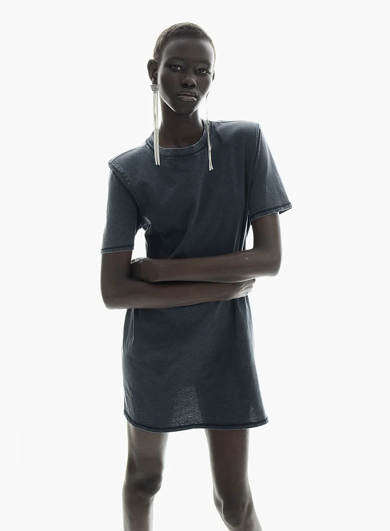 H&M T-Shirt Mini Dress