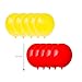 DYT 18PCS Pizza Foil Balloons Pizza Mylar Foil Balloon with 10PCS Latex Balloons for Pizzaria Themed Birthday Decorations Supplies - Image 4