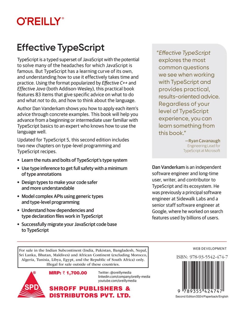 Effective TypeScript: 83 Specific Ways to Improve Your TypeScript, Second Edition (Grayscale Indian Edition) - Image 2