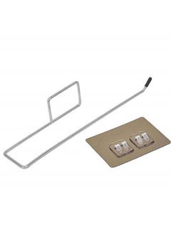 Style Keepers Style Keepers Toilet Paper Holder Tissue roll Paper Towel Holder Stainless Steel Washable Stick Hook Rack Bathroom Storage Accessories Wall Mounted 1  - Image 3