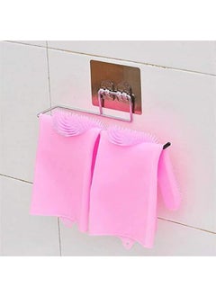 Style Keepers Style Keepers Toilet Paper Holder Tissue roll Paper Towel Holder Stainless Steel Washable Stick Hook Rack Bathroom Storage Accessories Wall Mounted 1  - Image 4