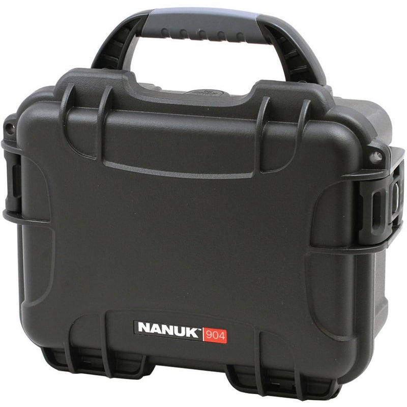 NANUK 904 Waterproof Hard Case with Foam Insert - Black - Image 5