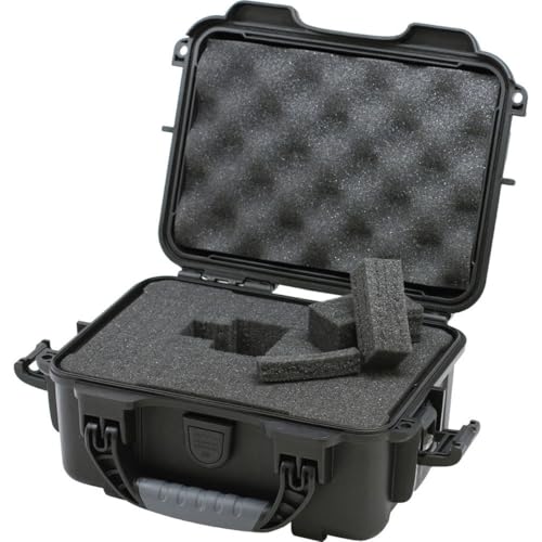 NANUK 904 Waterproof Hard Case with Foam Insert - Black - Image 2