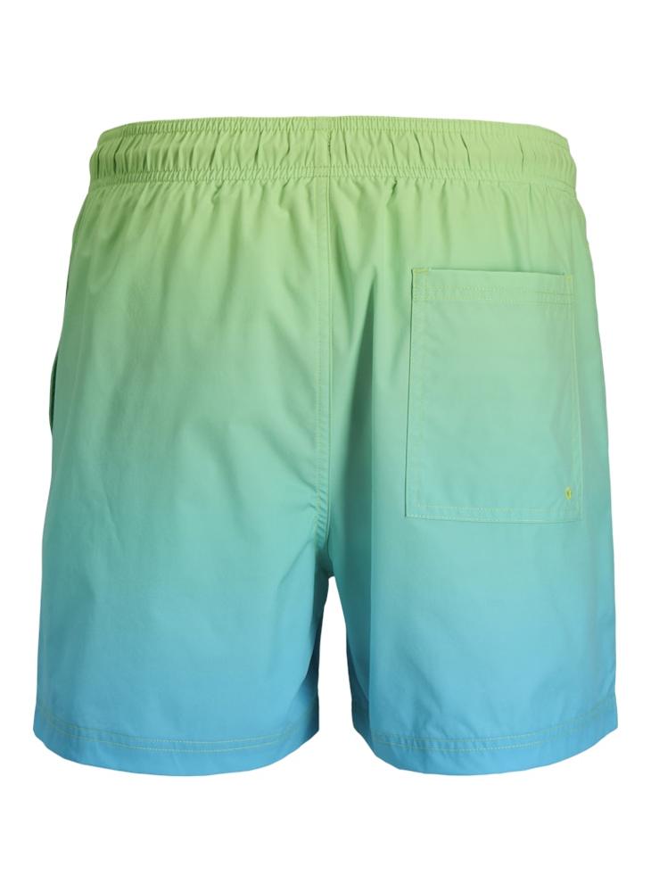 JACK & JONES Dip Dye Drawstring Swim Shorts - Image 2