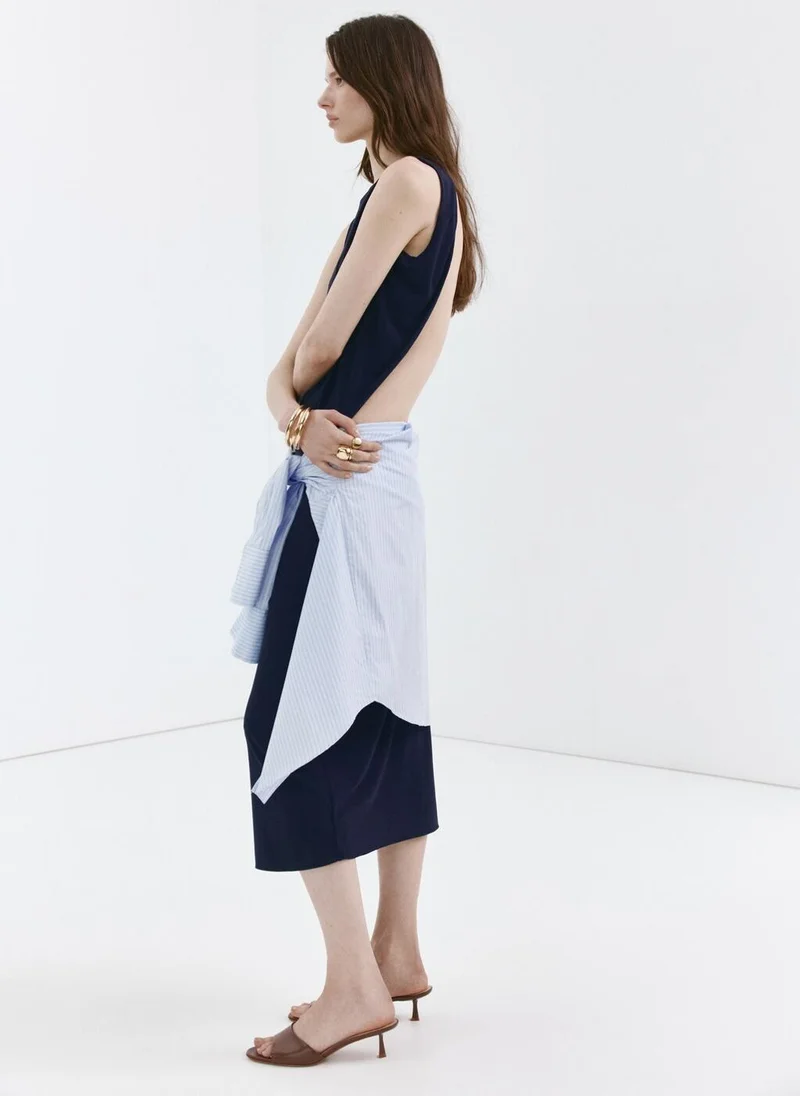 MANGO Heel non-structured sandals