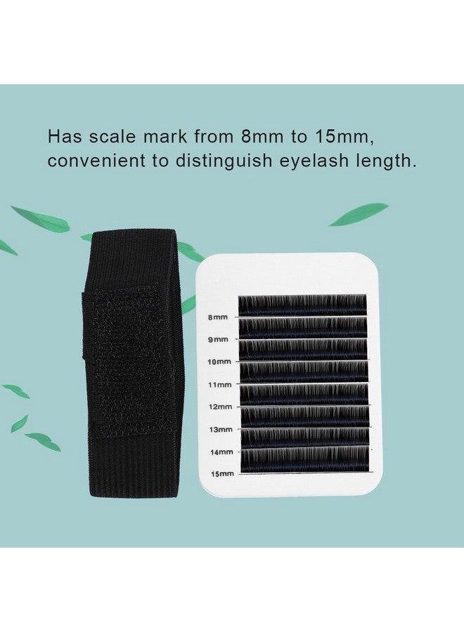 Rotekt 815Mm Lash Holder Eyelash Extension Hand Pallet Tray Makeup Eyelash Pallet Strip Stand With Adjustable Wrist Straphand Lash Holder Hand Plate Lashes Grafting Holder - Image 3