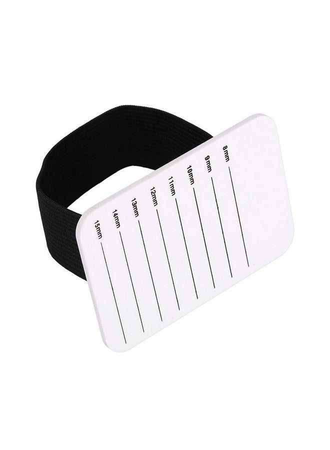 Rotekt 815Mm Lash Holder Eyelash Extension Hand Pallet Tray Makeup Eyelash Pallet Strip Stand With Adjustable Wrist Straphand Lash Holder Hand Plate Lashes Grafting Holder - Image 1
