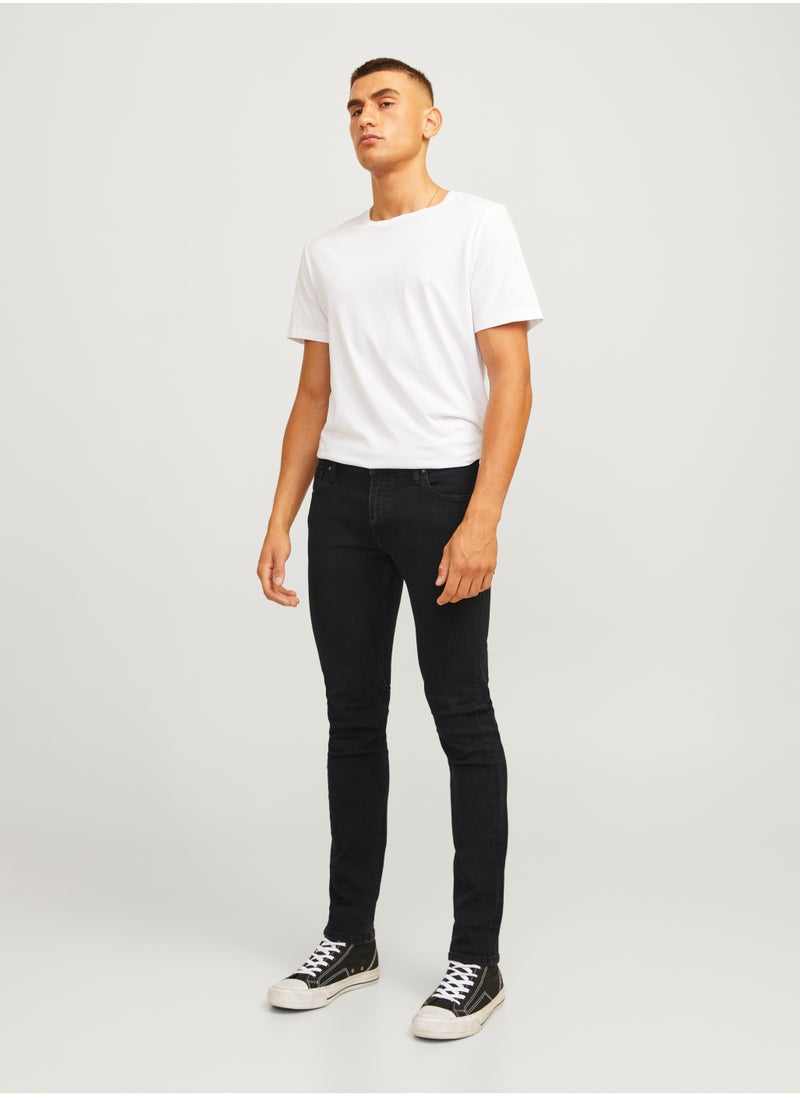 JJ Rebel Jrebluke Jjcraft Rinse Wash Stright Fit Jeans  - Image 5